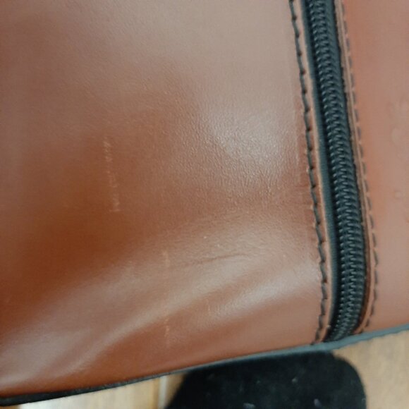 Vera pelle Italian leather bag - Picture 12 of 12